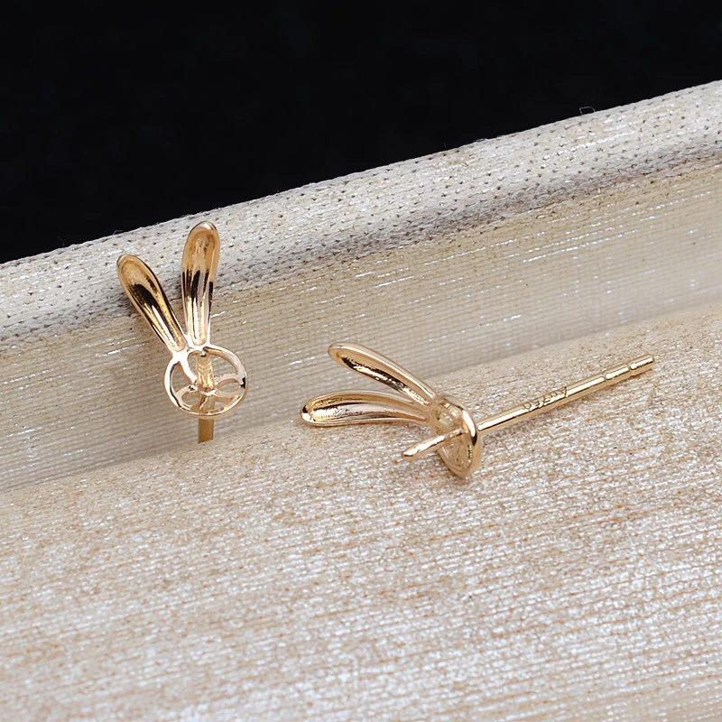 Рисунок 2 - Серьги с милым кроликом из 18-каратного