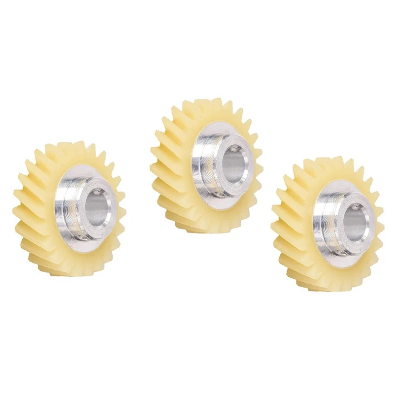 

AD-12Pcs W10112253 Mixer Worm Gear Replacement Part Exact Fit For Kitchenaid Mixers Whirlpool & Kitchenaid Mixers