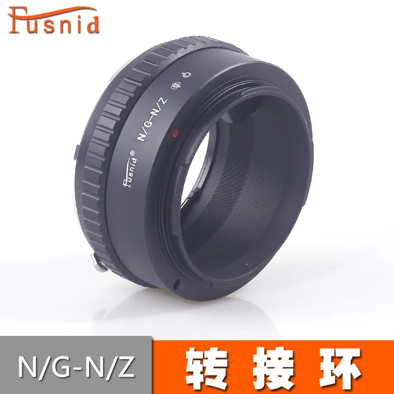 Фото Переходное кольцо для объектива N/G-N/Z для объективов с креплением Nikon G/D к полнокадровым беззеркальным камерам Nikon Z Z5 Z6 Z6II Z7 Z7II Z8 Z9 Zf №1
