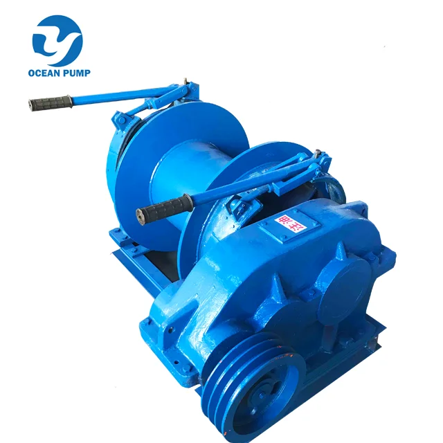 4 ton 5 ton electric winch for sand suction hose lift