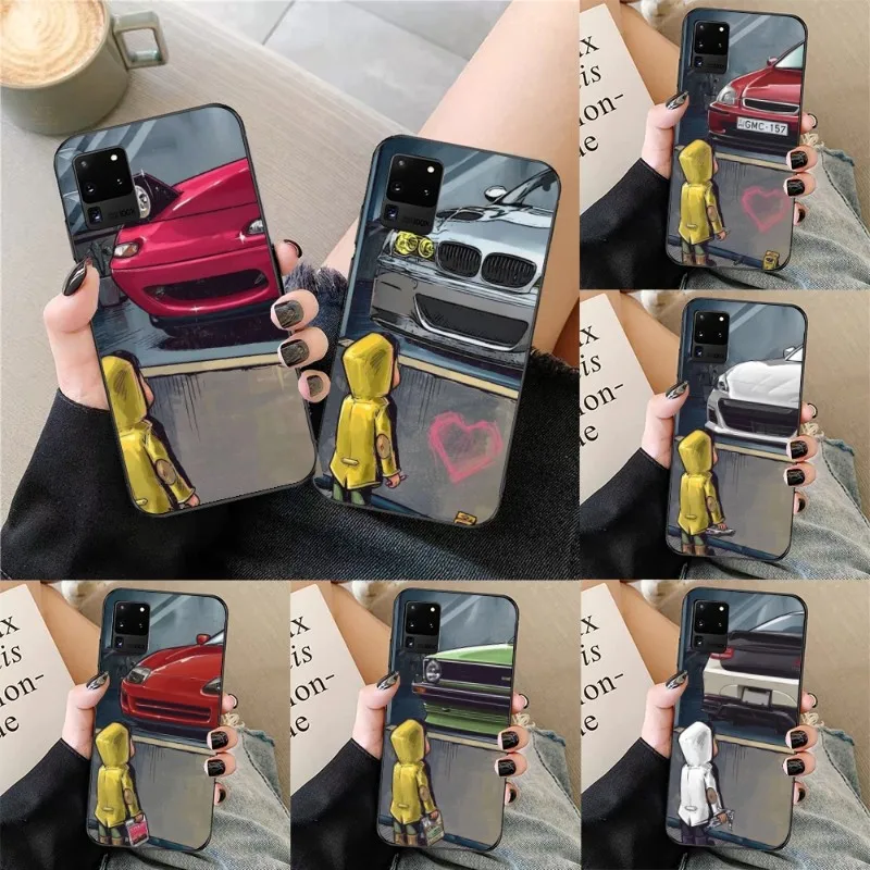 

Чехол для Samsung Galaxy S23, S22, S21, S10, S9, S8 Plus
