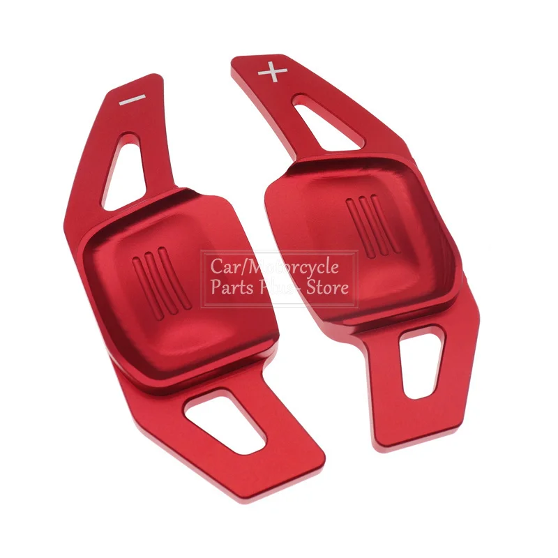 2x весла на рулевое колесо удлиняющая крышка DSG из алюминиевого сплава для VW TSI Golf7