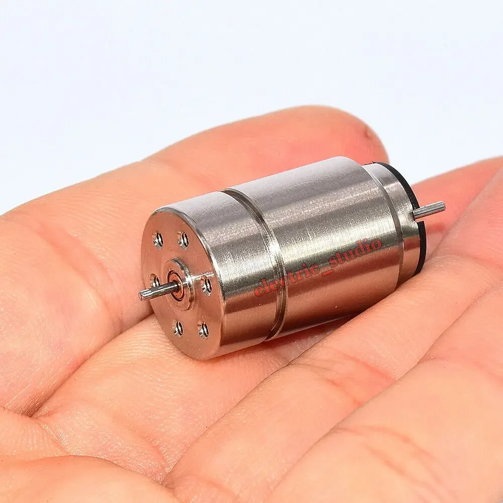 Micro 1524 15 мм * 24 Бессердечный двигатель диаметром 1 Двойной вал постоянного тока 6