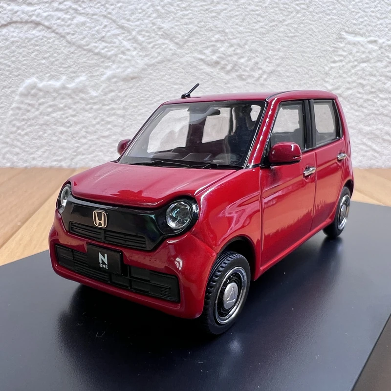 Модель автомобиля 1/43 Honda K-CAR N-One из сплава литая металлическая игрушечная