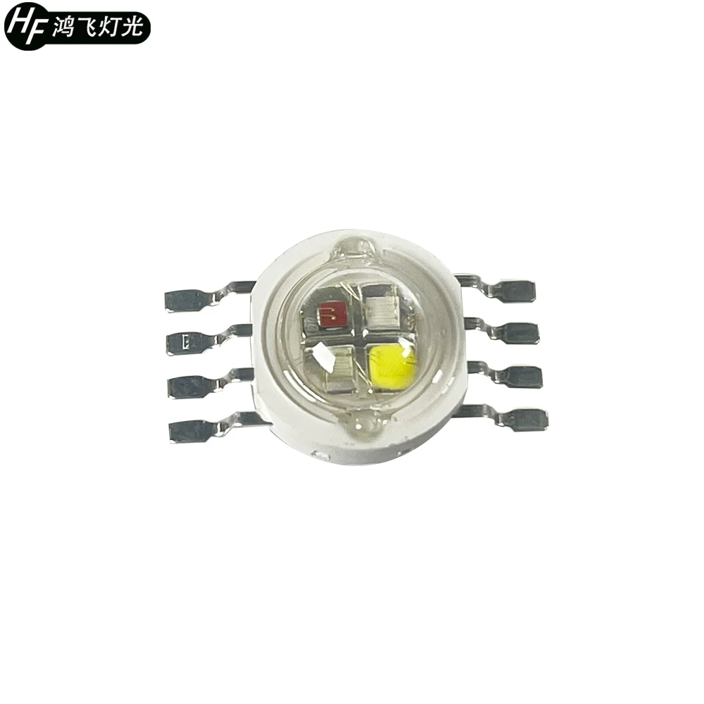 

50 PCS 12W RGBW 4in1 LED lamp beads stage par led light beads