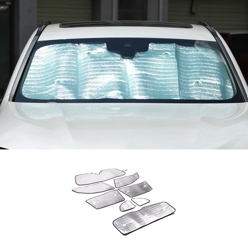 

For 2018-22 BMW X3 G01 car styling car front windshield full-window glass sun protection sunshade cover car interior accessories