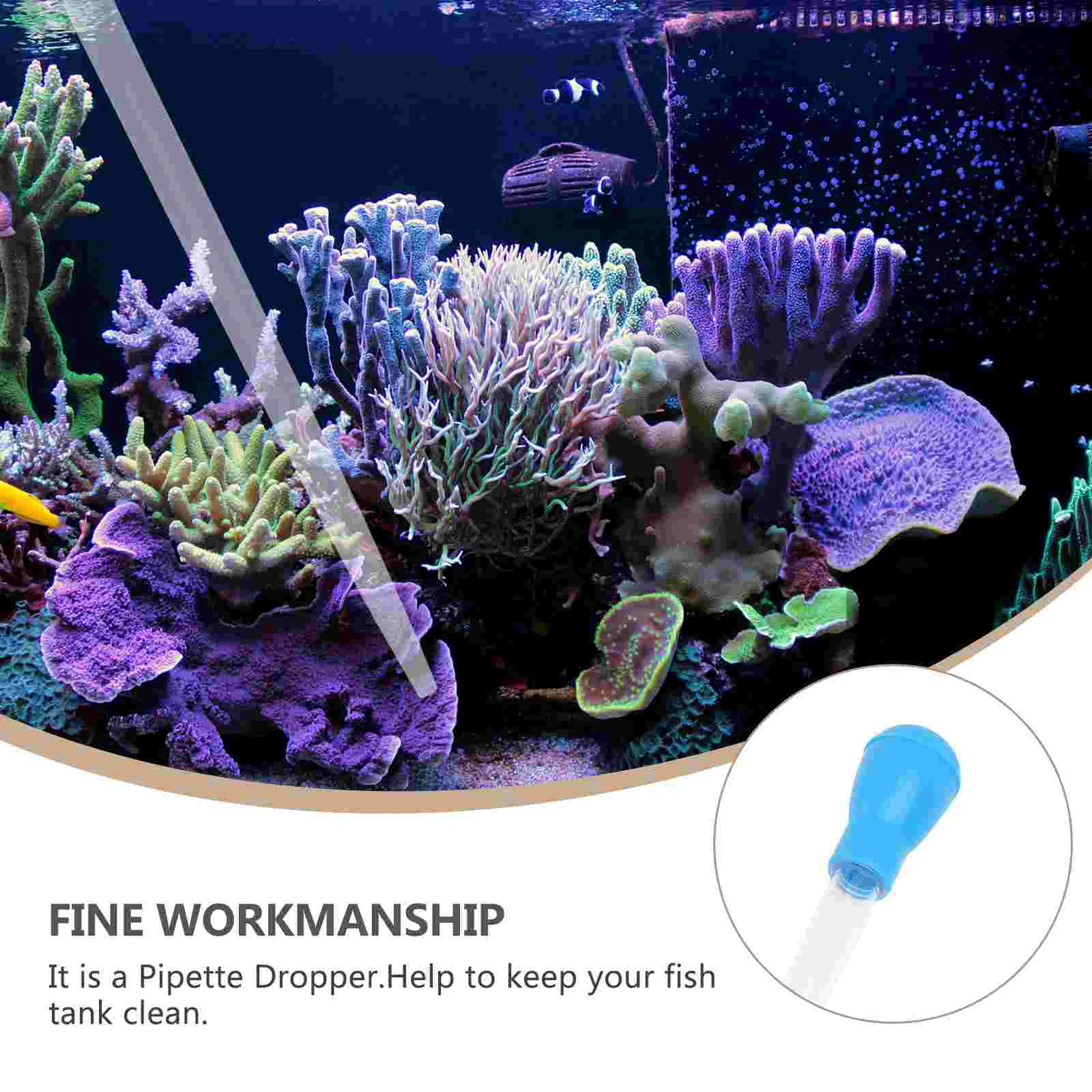 Чистящие средства Очиститель пипеток Капельница для рыбы Кормушка Бак Моющее