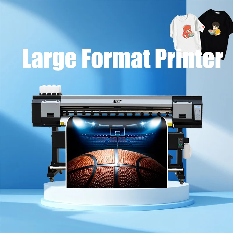 Широкоформатный принтер I3200 с высокой разрешающей головкой 1600 мм коммерческая
