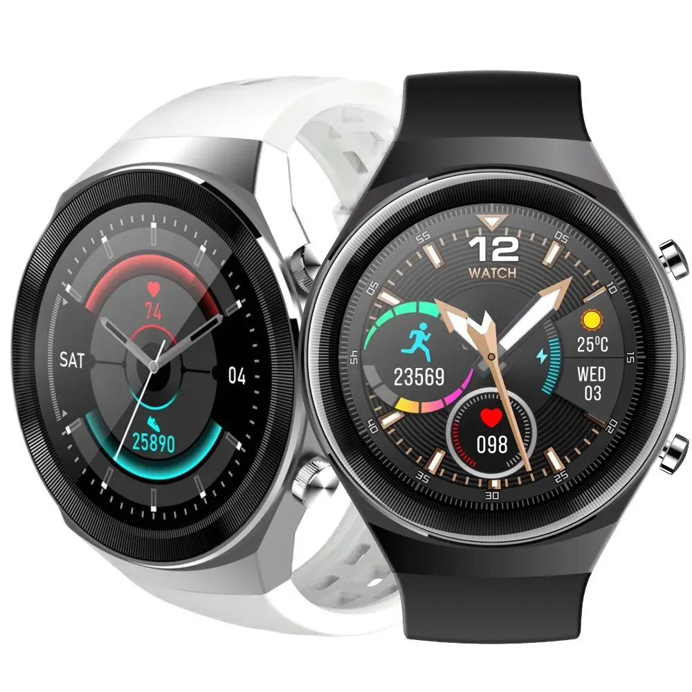 

2021 New Q8 ECG Smart Watch Men Bluetooth Call IPX7 Waterproof Sport Smartwatch For Android Huawei Xiaomi Phone 30 Days Standby