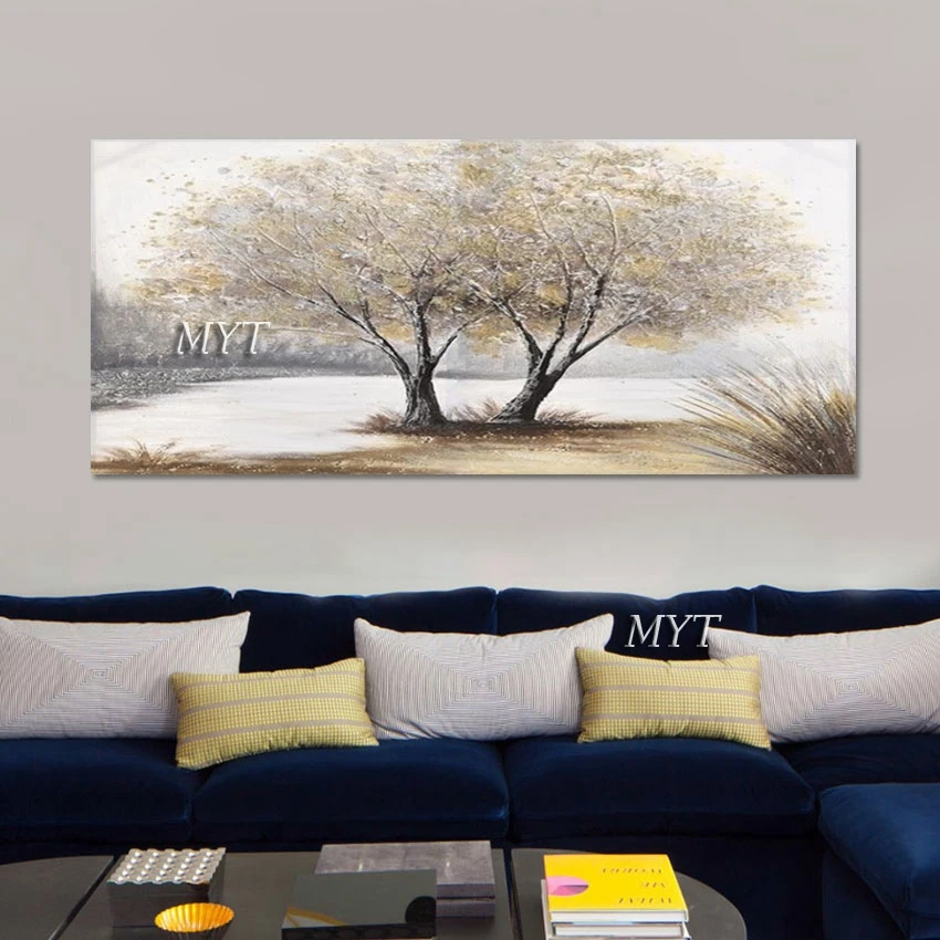 

Abstract Acrylic Artwork Latest Arrival Wall Art Trees Landscape Large Oil Painting On Canvas Unframed Hotel Room Decor Picture