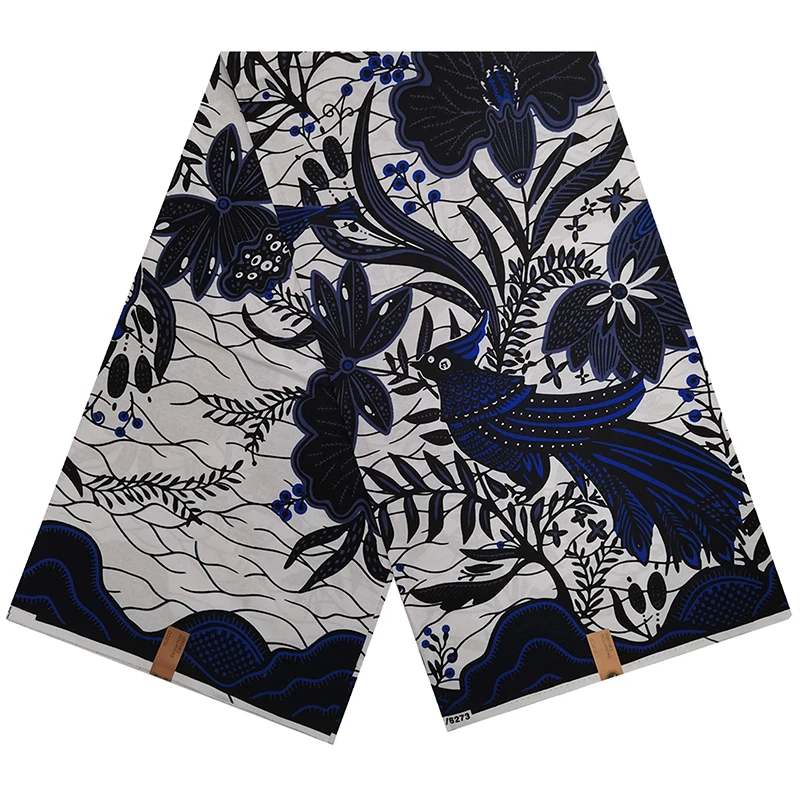 Последняя модная восковая ткань Анкара настоящая мягкая африканская