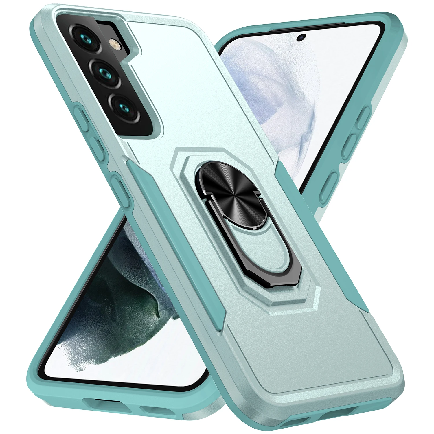 

Shockproof Matte Feeling Hard Case with holder for Galaxy S22 Ultra S22 Pro S22 S21 Ultra S21 Plus S21 FE S20 Ultra S20 Plus