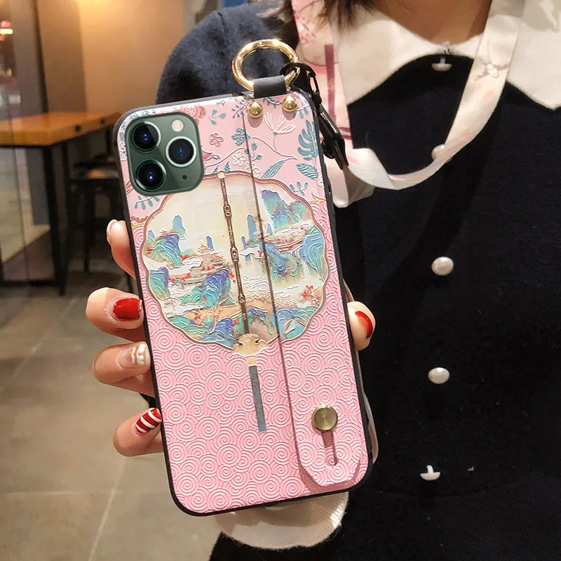 Чехол со стразами и ремешком для Samsung Galaxy 8 S9 S10 S20 Plus Ultra A30s A50 A51 A50s A70 A71 A70s Note10 |