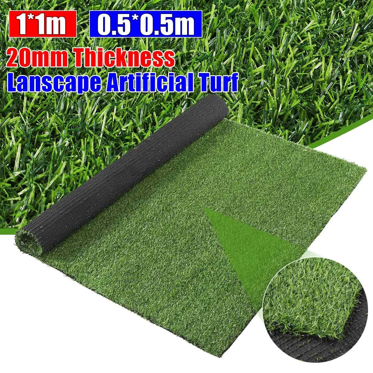 

50x50/100x100cm Artificial Turf Landscape Grass Mat For Model Train Not Adhesive Scenery Layout Lawn Diorama Accessories