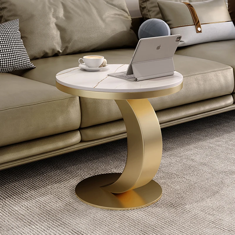 

Side Living Room Small Table Coffee Basses Sweet Center Round Tea Table Tv Middle Laptop Couch Tisch Living Room Furniture T50CJ