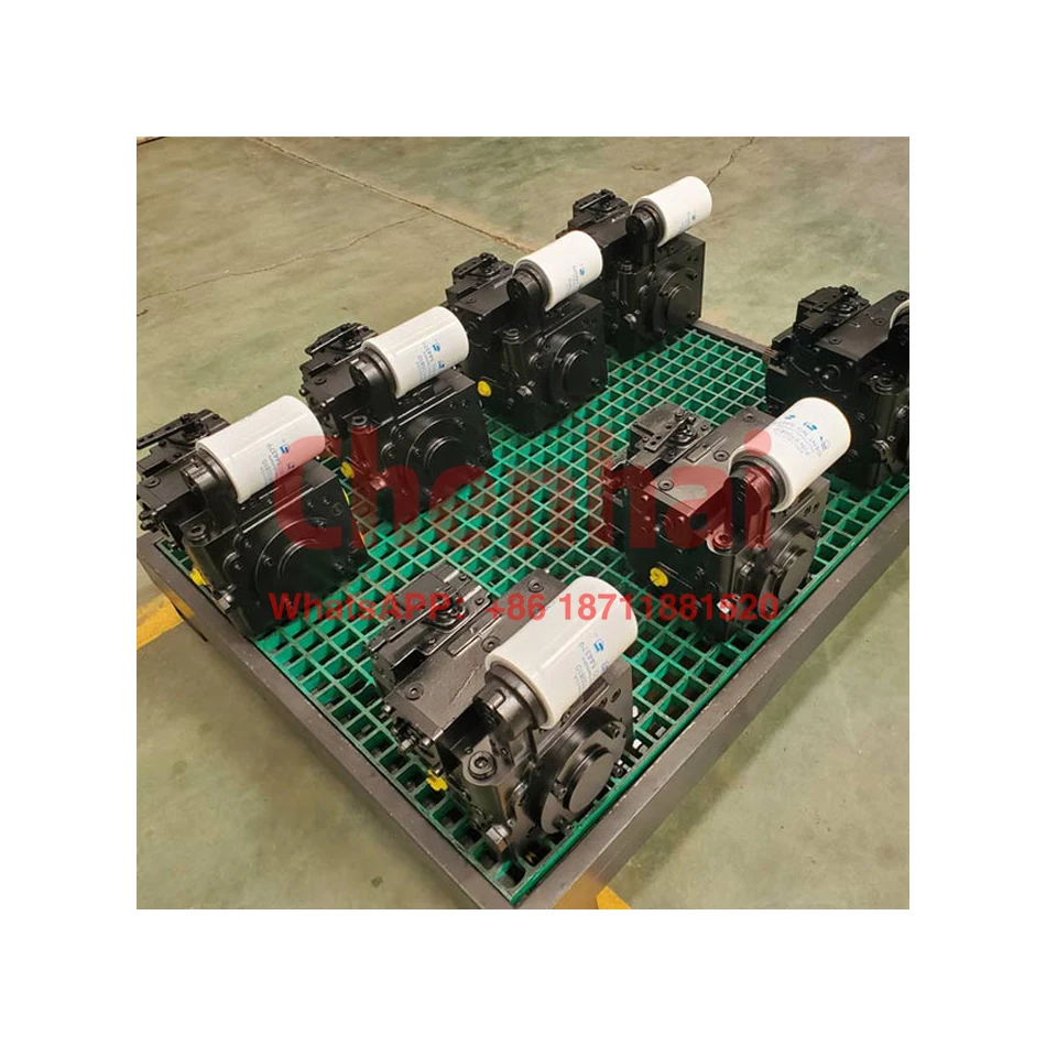 

Beet harvester Hydrostatic transmission higher reliability