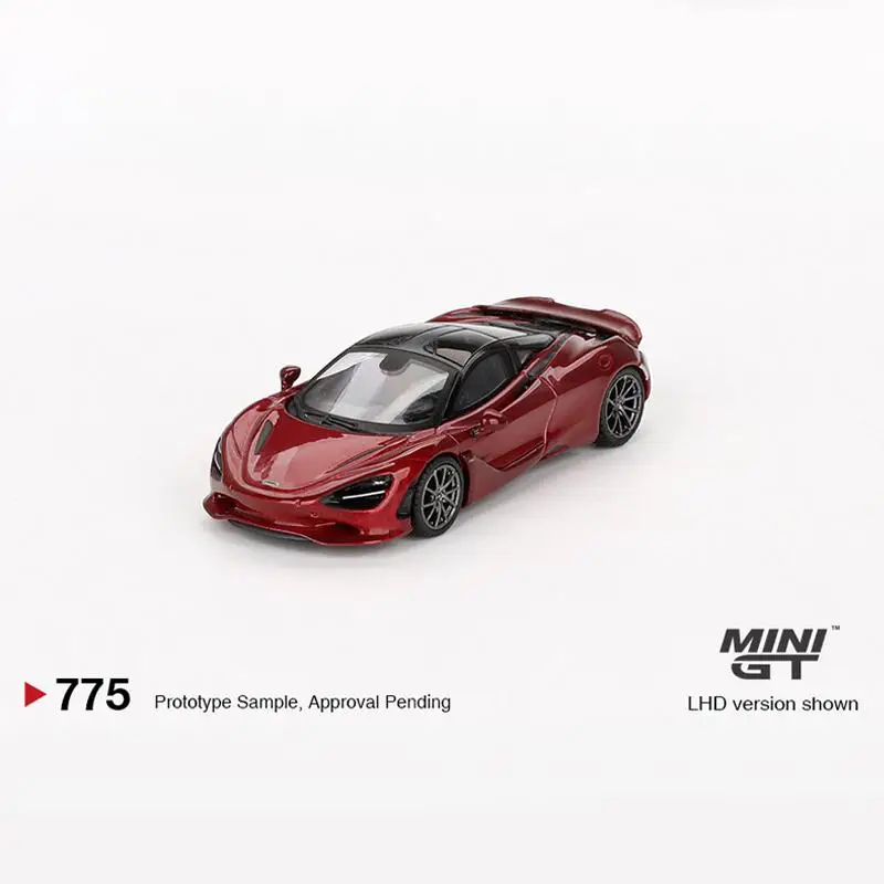 ТСМ миниГт 1/64 # 775 750S Амарант Красный Литой под давлением модель автомобиля из