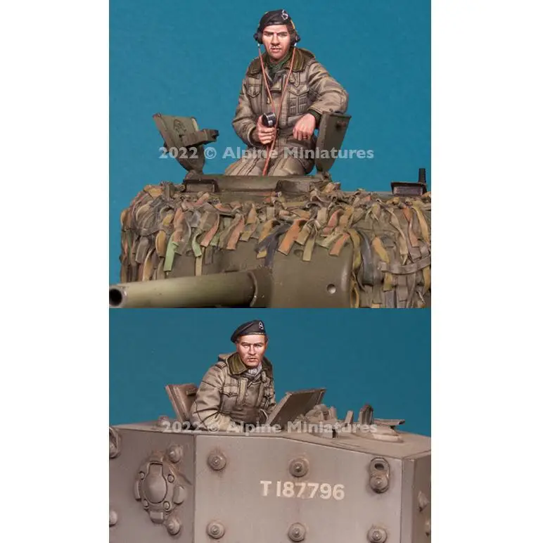 

1/35 фигурка модели из смолы GK, несобранный и Неокрашенный комплект