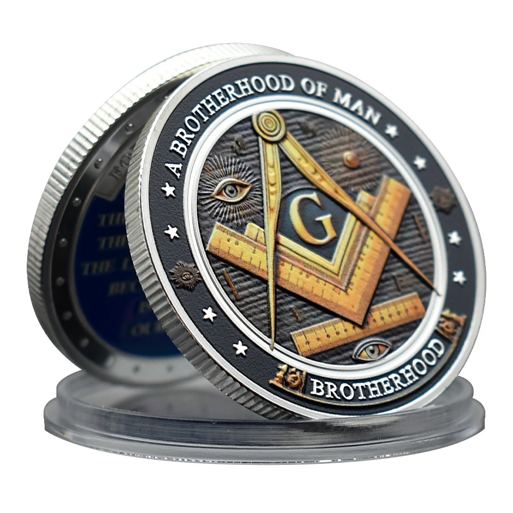 

Памятная монета BROTHERHOOD из металла olevo