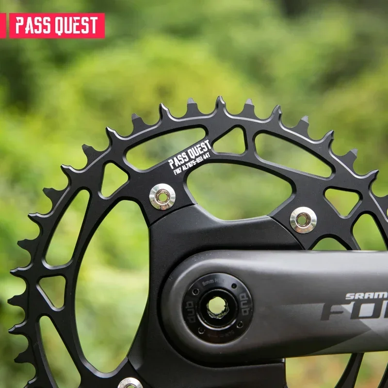 PASS QUEST 107BCD Звездочка для Sram Forcel CRANK 36T 38T 40T 42T 44T 46T 48T 50T 52T велосипедная цепь F107mm BCD
