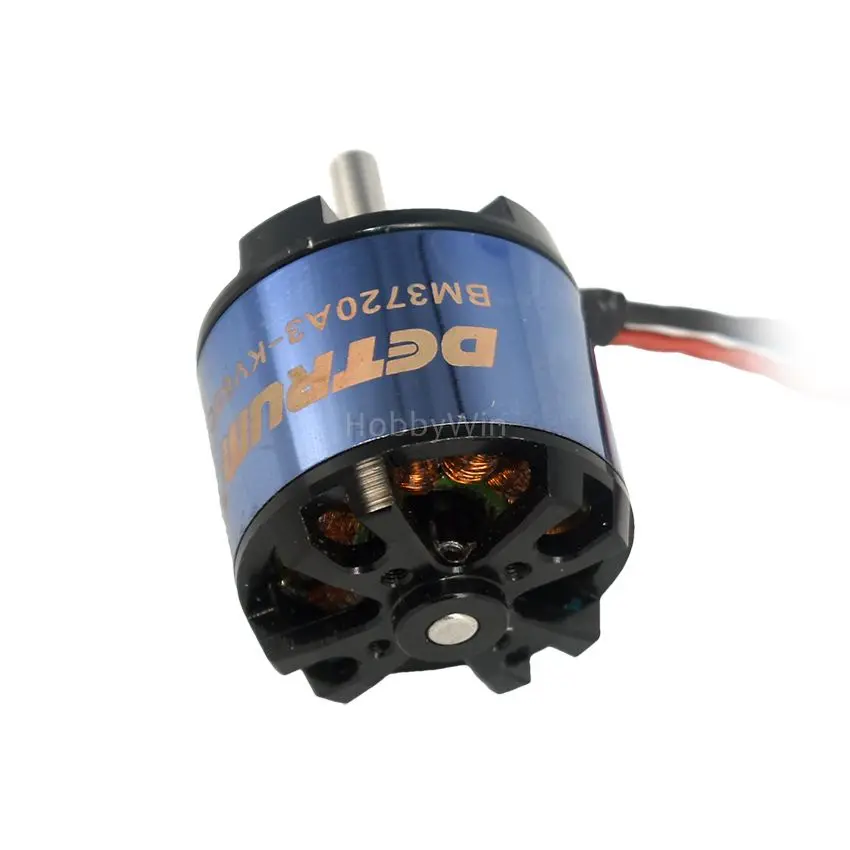 Мотор бесщеточный Dynam BM3720A KV650 Outrunner для радиоуправляемой модели самолета Sporter Sbach