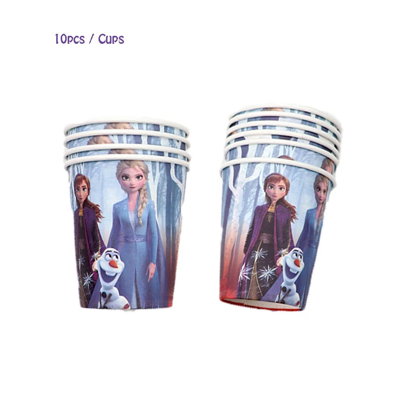 

Одноразовые наборы посуды Disney Холодное сердце 2