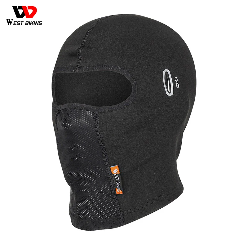 

WEST BIKING Thermal Men's Hat Winter Cycling Cap Bike Equipment Motorcycle Helmet Liner Breathable Balaclava Face Mask Headwear