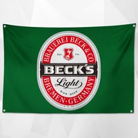 beer cocktails poster wall art bar wine cellar cafe home decor hanging flag 4 gromments in corners beer day banner tapestry e5