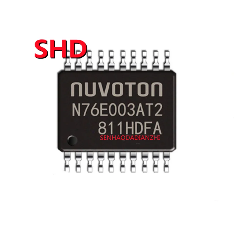 N76E003AT20 package TSSOP20 Nuvoton microcontroller original authentic encapsulation TSSOP-20