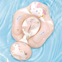 baby float lying swimming rings infant waist swim ring toddler swim trainer non inflatable buoy pool accessories toys