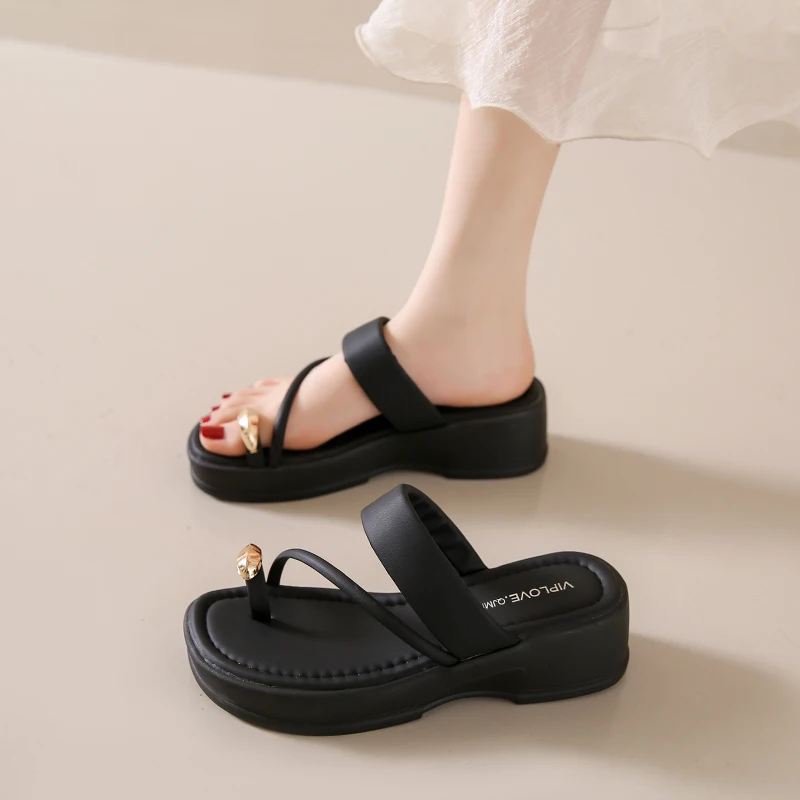 Элегантные сандалии с закрытым носком для девочек жаркое лето 2023