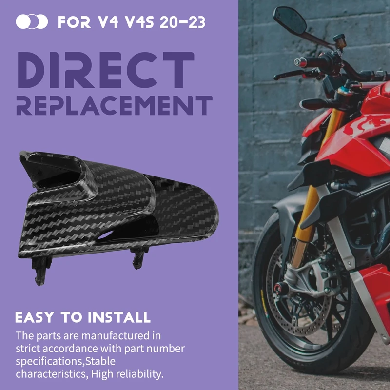 Передняя фара мотоцикла средний воздухозаборник внутренний обтекатель для Ducati