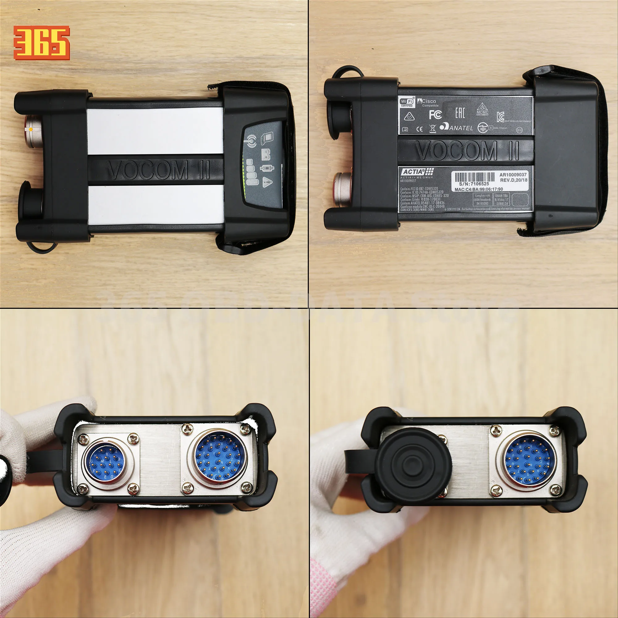 Диагностический инструмент Vocom2 VOCOM 2 88894000 PTT 2.8 Технический для диагностического