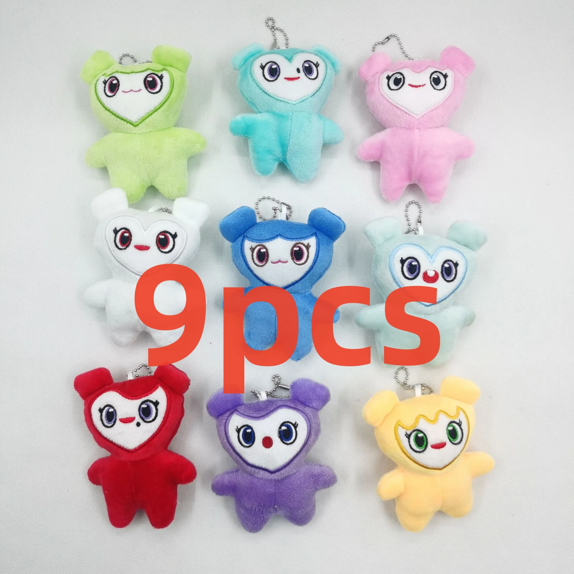 Плюшевые Игрушки В Корейском Стиле Суперзвезда Мягкая Кукла С Мультяшными