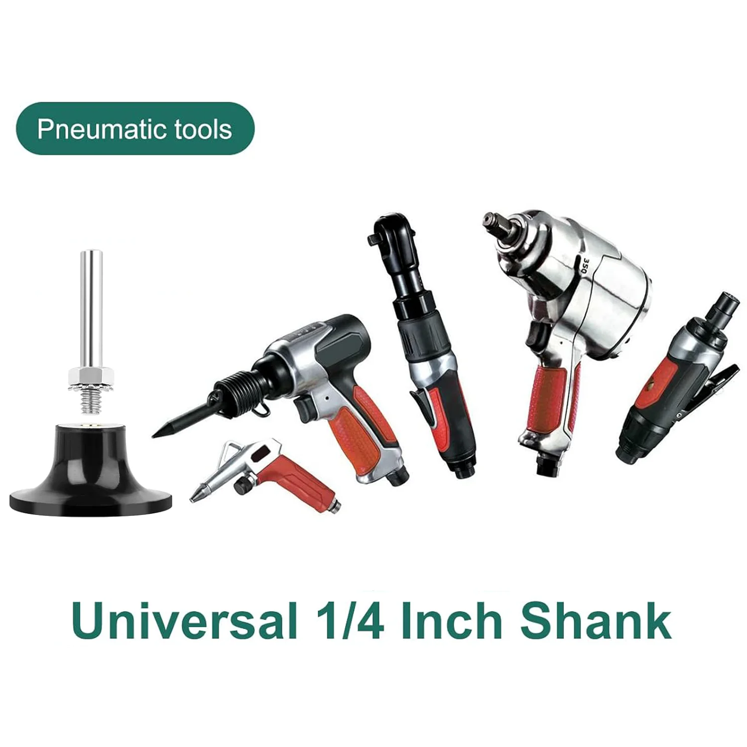 Быстросменные керамические шлифовальные диски 12 шт. 1/2 дюйма тип R папа держатель