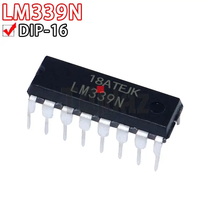 10 шт. LM339N DIP14 LM339 DIP 339N DIP-14 четыре одиночные поставки компараторов новые и оригинальные IC