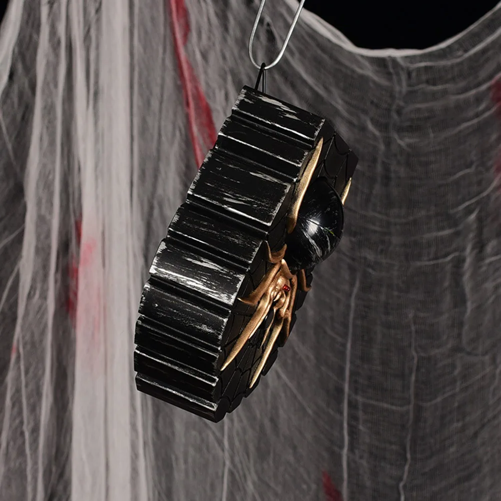 Дверной звонок на Хэллоуин глазный Классический реквизит дверной в виде паука