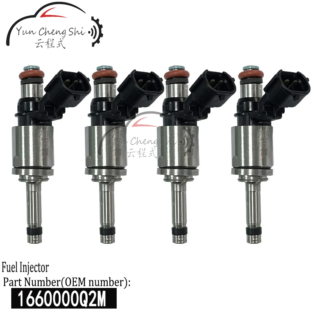 Фото Инжектор 16600-00Q2M 166005721R 175226637R 16600-00Q2A для Renault Nissan JUKE QASHQAI HRA2DDT 1,2 №1
