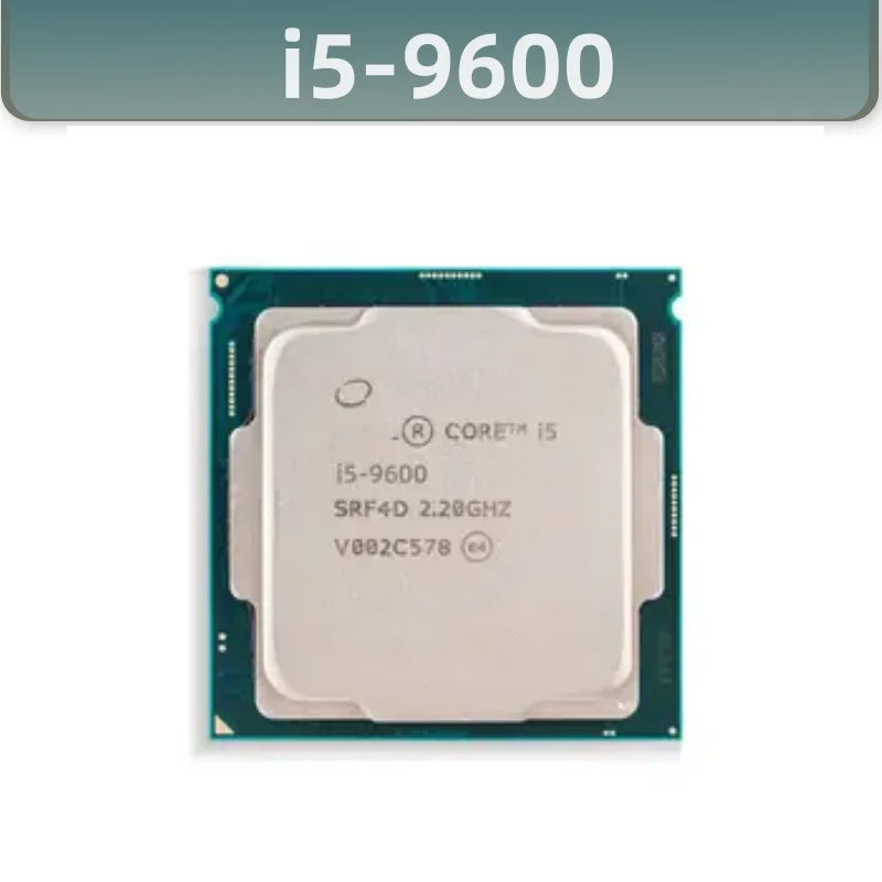 

SRF4H Core i5-9600 3.1 GHz Six-Core Six-Thread CPU Processor 9M 65W LGA 1151