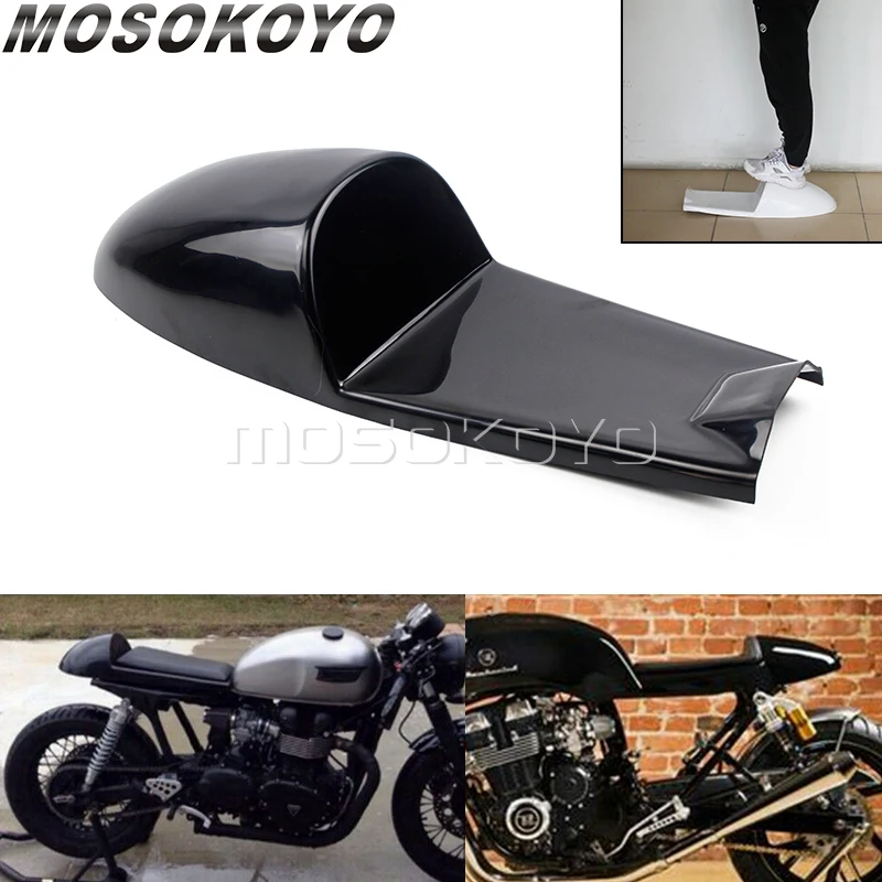 

Подставка для сидений в стиле ретро для Honda CB125 CB450 CB500 CB550 CB 600 650 750 900 Kawasaki KZ400 650 750 900 1000 1100 Cafe Racer