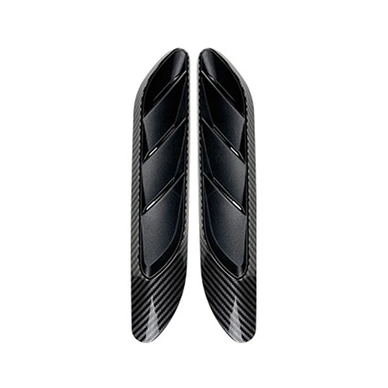 

Car Side Air Vent Cover Trim Fender Sticker For Mercedes-Benz C-Class W206 2022+ C200 C260 AMG C63 Carbon Fiber