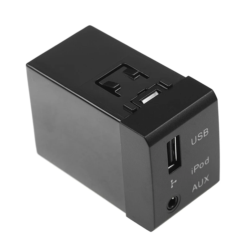 Фото ODiDiO 961202B000 96120-2B000 USB-порт AUX аудиоразъем в сборе для Hyundai Santa Fe 2007-2012 №4