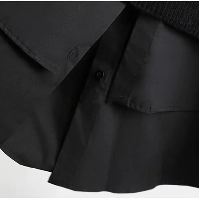 Вязаный свитер женский зимний модный Свободный пуловер с круглым вырезом и