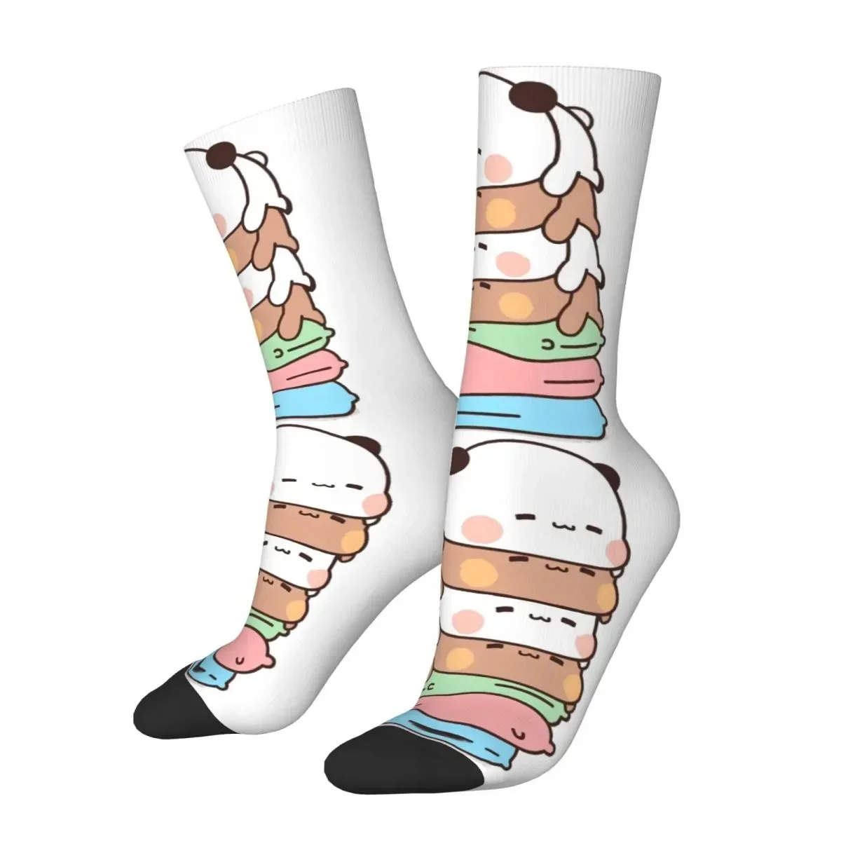 

Аксессуары Носки уютные спортивные носки средней длины супер мягкие для унисекс лучшая идея подарка