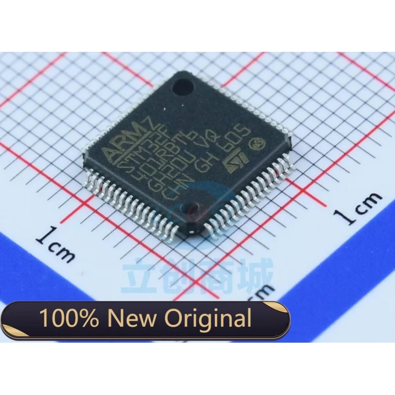 

STM32F401RBT6 посылка новый оригинальный подлинный микроконтроллер (MCU/MPU/SOC) IC чип
