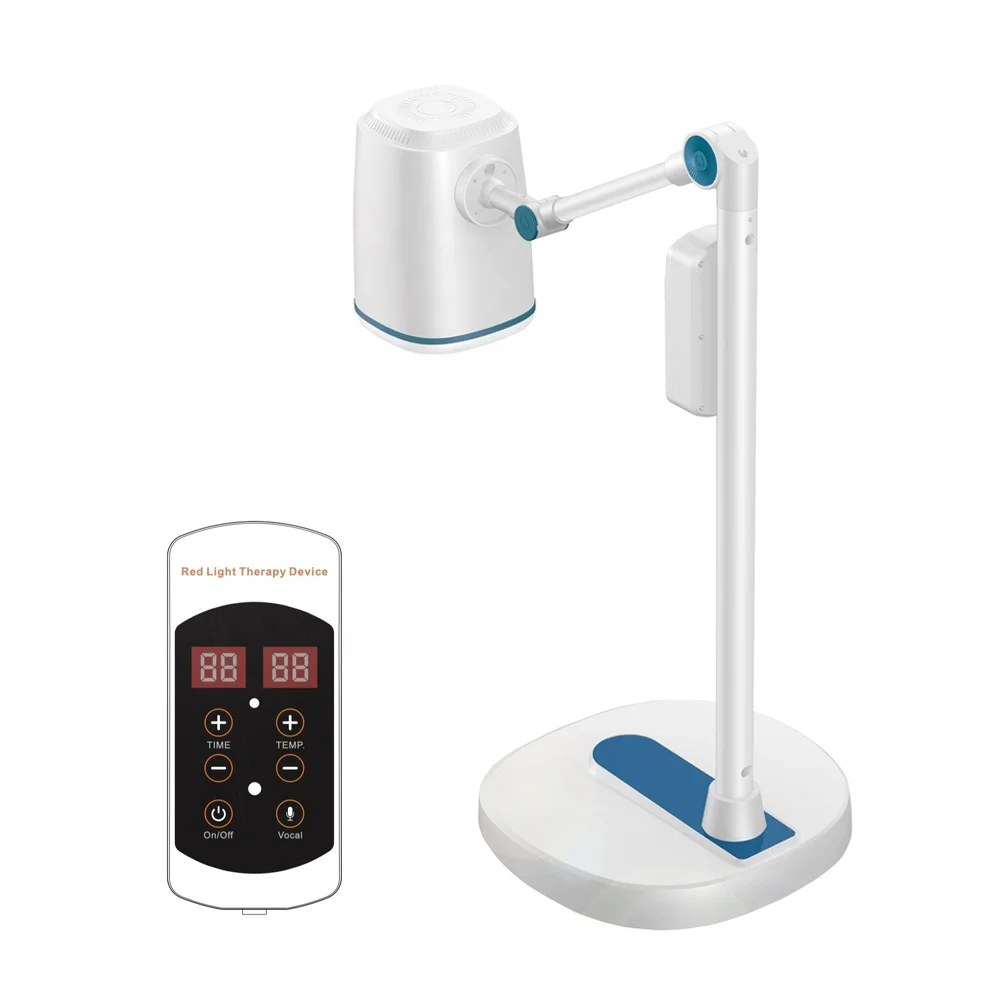 

Easy To Use Deep Penetration Red Light Therapy With Remote Controller