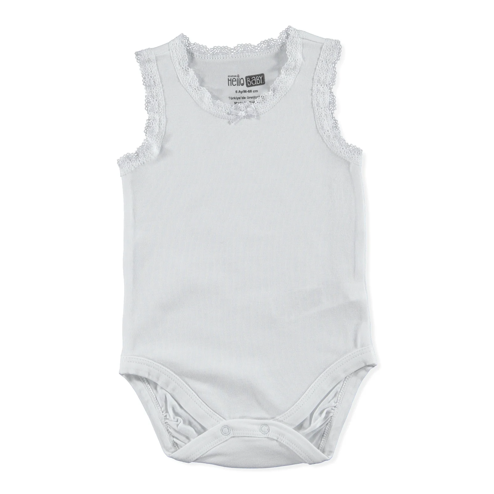 

Кружевное атлетическое тело ebebek Hellobaby