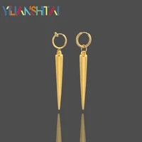 anime spy%c3%97family earrings yor forger gold color tapered pendant ear clip earring for women cosplay jewelry accessories gift