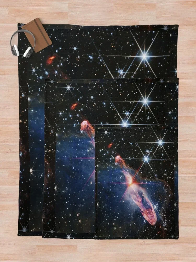 Herbig-Haro 46/47 (Джеймс Webb/JWST) -искусственное одеяло спальный мешок детское для кровати