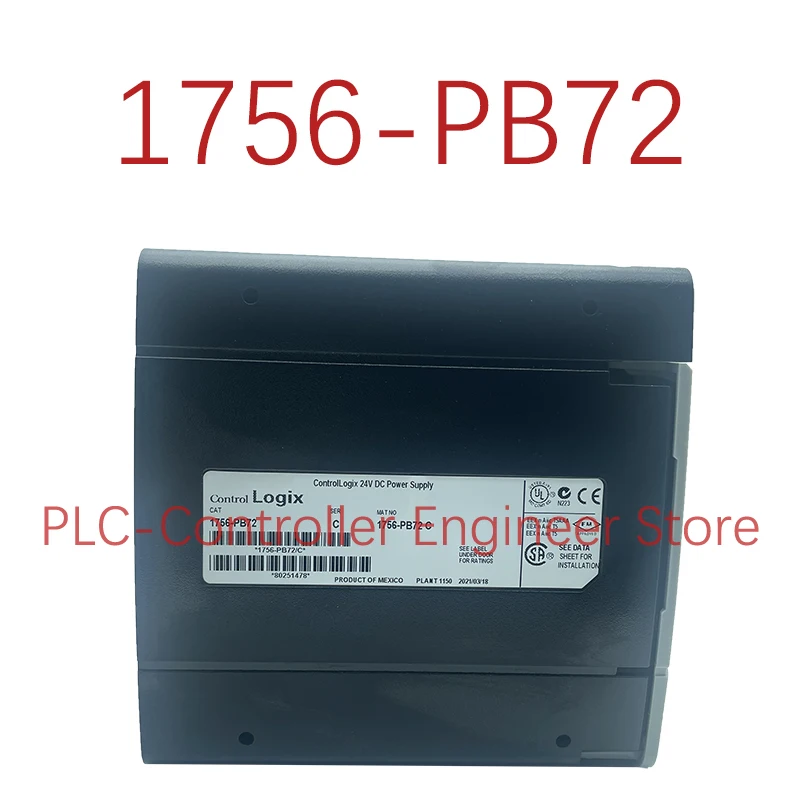 

New In Box PLC Controller 24 Hours Within Shipment 1756-PB72